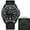Black, variant on Men's Wrist Watches - Unisex Army Sport Luminous Wristwatch Nylon Strap Waterproof Date Watch Ideal Fathers Day Gifts or Memorable Birthday Present
