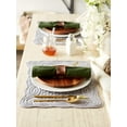 thumbnail image 2 of DII Gray Quilted Farmhouse Placemat (Set of 6), 2 of 3