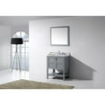 thumbnail image 4 of Virtu Winterfell 30'' Single Bathroom Vanity Set with White Marble Top and Mirror, 4 of 6
