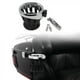 thumbnail image 2 of Motorcycle Handlebar Drink Cup Holder for Honda GL1800 Goldwing for Softail Electra Silver, 2 of 5
