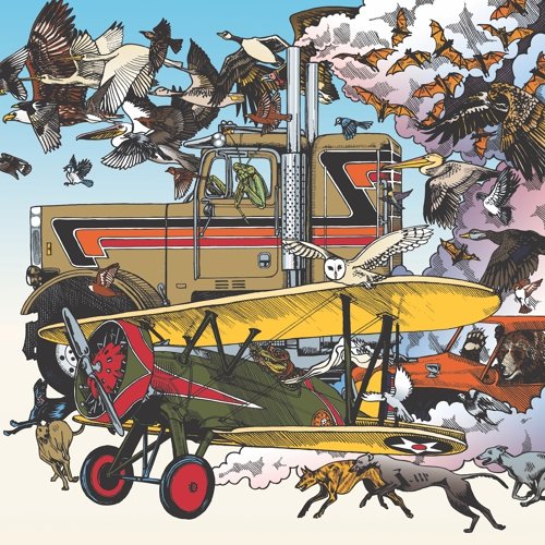 Howlin Rain - Under The Wheels: Live From The Coasts Vol. 1 - Music & Performance - Vinyl