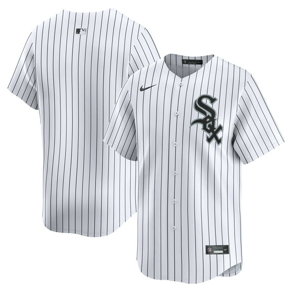 Men's Nike White Chicago White Sox Home Limited Jersey