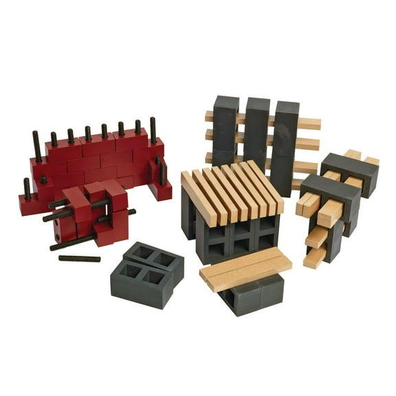 Excellerations Mini All Build Tabletop Construction Set - 85 pieces