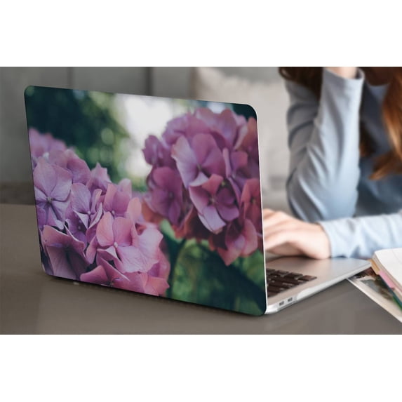 KSK KAISHEK Plastic Hard Case Cover Only Compatible 2023 - 2021 Rel. MacBook Pro 16" XDR Display & Touch ID Model: A2780/A2485 Flower 1617