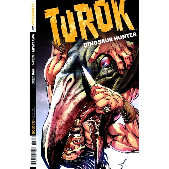 Turok: Dinosaur Hunter (Dynamite, Vol. 1) #7 VF ; Dynamite Comic Book