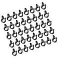 thumbnail image 4 of Plastic Pipe Clamps Black 100Pcs For Farmers In Irrigation Systems, 4 of 8