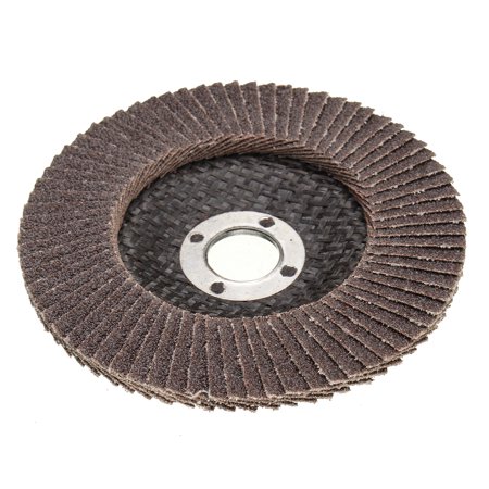 Details 50x100mm 4 80 Grit Flap Discs Zirconia Angle Grinder Wheels Metal Wood Sanding Walmart Canada