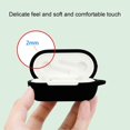 thumbnail image 5 of Funda protectora de silicona suave a prueba de golpes para auriculares compatibles con Bluetooth para OnePlus Buds Z2, verde claro, 5 of 5