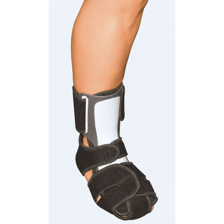 Equate Plantar Fasciitis Adjustable Stabilizer Brace Boot Black One Size