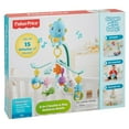 thumbnail image 5 of Fisher Price DFP12 3 in 1 Soothe and Play Seahorse Mobile with Removable Rattles, 5 of 5