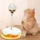 thumbnail image 5 of Juguete con rueda de entretenimiento para mascotas con bola de fugas y palo de burla, recipiente de comida desmontable, material duradero, juego interactivo para gatos y perros, 11.42 x 8.46 pulgadas, 5 of 7