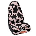 thumbnail image 2 of POLERO Cow Design Car Seat Towel Cover, Terry Cloth Car Seat Protector Waterproof, for Cars Trucks and Auto Interior, 2 of 7