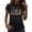 Black-D, variant on American Flag Shirts for Women 4th of July T-Shirt USA Print Patriotic Shirt Summer Cute Graphic Tee Tops
