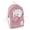 Light Pink, variant on Cute School Backpack, Lightweight School Bag Back To School Gifts Bookbag, Light Pink, One Size