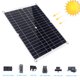 thumbnail image 3 of Heitune 20W 35W Junta de energía Solar de Cristal único al Aire Libre Flexiboard Car Boat Batería Cargador Solar, 3 of 5