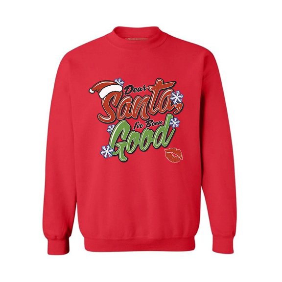 Awkward Styles Christmas Sweater Christmas Sweater Dear Santa I've Been Good Christmas Sweatshirt