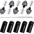 thumbnail image 1 of Beer Tap Plug Brush Kit Faucet Covers Draft Beer Cleaning Caps 11PCS, 1 of 5