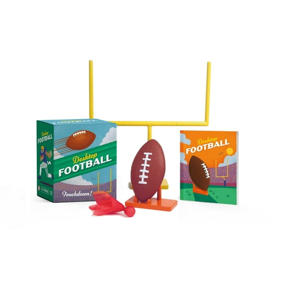 Rp Minis Desktop Football: Touchdown!, (Paperback)