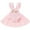 Pink ONE, variant on Baby Girl 1st Birthday Outfit Lace Tulle Romper Princess Tutu Dress Shiny ONE Cake Smash Photo Shoot Clothes