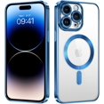 thumbnail image 1 of iPhone 14 Pro Max Étui de Téléphone - Bleu, 1 of 5