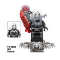 thumbnail image 3 of BuildHer 8PCS Venom Style Hero Figures – Galactic Journey Soldiers & Block Crafting Props | Play Gift for Kids, 3 of 9