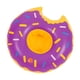 thumbnail image 3 of Portavasos Inflable para Flotador Donut Posavasos Fiesta en La Piscina Color Morado, 3 of 9