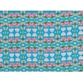 thumbnail image 2 of Zelouf Femme Nouveau Diagonal Weave Twill , Sewing, DIY, Crafts Fabric by the Yard, 453 Blue/pink, 20 Yard, 2 of 2