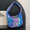 thumbnail image 4 of Sac de Déplacement pour Femmes Coloré Matelassé Sacs à Main de Designer pour Dame Sacs Hobo à Main, 4 of 9