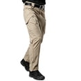 thumbnail image 2 of Men UV Shield Outdoor Cargo Pants Stretch Light Durable 6 Pocket Daily Work Trousers S-XXL, 2 of 9