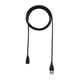 thumbnail image 3 of Cable de carga para Garmin Forerunner, cable de datos de carga USB Cable de carga para Garmin Fenix Cargador para Garmin Fenix X Top of the Line, 3 of 12