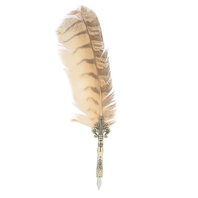 Juego de pluma de estilo elegante, caja de regalo de pluma caligráfica, herramienta de escritura, decoración de mesa, 1,0mm