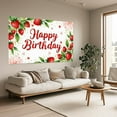 thumbnail image 6 of LUUFILx Fruit Theme Baby Shower Photography Backdrop Sweet 1st Kids Birthday Party Watermelon Strawberry Newborn Photo Background, 6 of 7