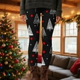 thumbnail image 4 of Gamivast Christmas Workout Leggings for Women Plus Size Holiday High Waisted Graphic Leggings Soft Comfy Compression Pants Smoothing Full Length Stretchy Funny Xmas Pant, 4 of 6