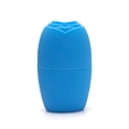 thumbnail image 1 of Qarigey Molde para hacer hielo, masajeador de ojos faciales de silicona, bandeja de cubo, bolas a prueba de salpicaduras, regalos portátiles para el Tratamientos faciales Azul Qarigey CE014069-01, 1 of 6