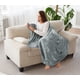 thumbnail image 5 of Manta de forro polar Blanket Utopia, tamaño gris ceniza, 300 g/m², 5 of 9