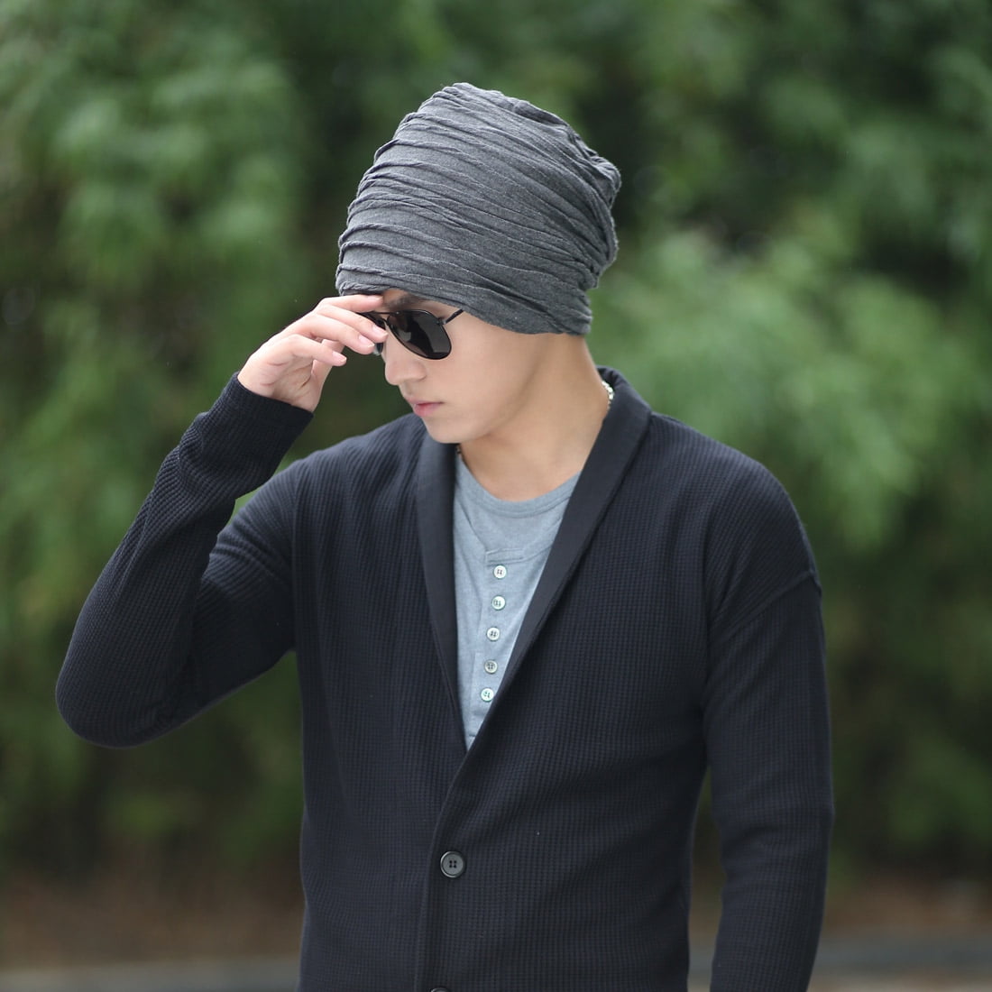cap outfit men