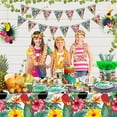 thumbnail image 5 of Hegbolke Hawaiian Luau Toucan Birthday Party Supplies Sets, Serves 20 (126 Pieces), 5 of 7