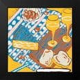 thumbnail image 2 of Wang, Melissa 15x15 Black Modern Framed Museum Art Print Titled - Picnic Day II, 2 of 5