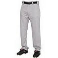 thumbnail image 3 of New Rawlings Semi Relaxed Fit Youth Large Baseball Pant YBP31SR-BG-90 Gray, 3 of 3