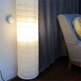 thumbnail image 4 of CHUANK 39” Minimalist White Floor Lamp with White Shade, 4 of 6