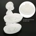 thumbnail image 2 of Double Layer Suction Soap Dishes Holder Storage Box for Bathroom Shower and Kitchen, 2 of 8