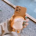 thumbnail image 5 of Stylish Toast Coin Card Bag For IPhone 14 13 12 11 Plus Pro Max SE3/SE2/7/8/8PLUS/6/6S - Perfect for On-the-Go!, 5 of 5
