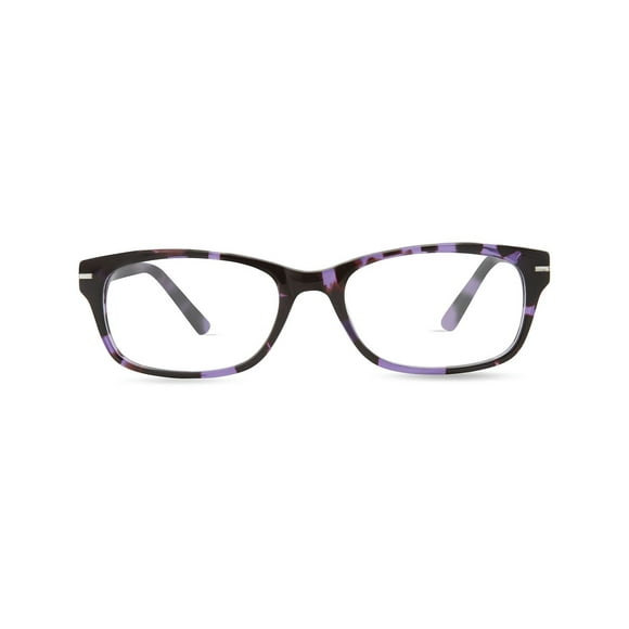 Baby Phat Womens Prescription Eyeglasses, Bv261, Purple Tortoise, 50-16-135