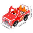 thumbnail image 3 of 3D Paper Puzzle Assorted Cars 3D Cardboard Model Car Kit DIY Set For Child Educational Craft Puzzles Present For Boys, 3 of 4