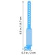 thumbnail image 2 of 100pcs impermeable PVC niños pulsera pulsera escritura pulsera, 2 of 8