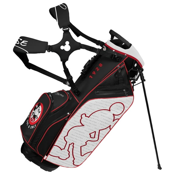 WinCraft Mickey & Friends Caddie Carry Hybrid Golf Bag