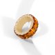 thumbnail image 1 of Nuevos anillos de lujo de Zirconia cúbica para mujer, anillos de dedo chapados en cobre rojo y azul a la moda, declaración de circón, venta al por mayor, joyería a granel Tan Jianjun unisex, 1 of 2