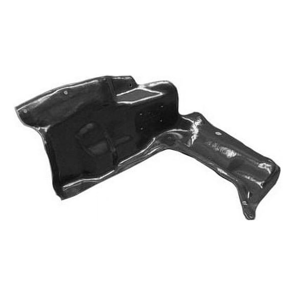 Front Left Driver Side Undercar Shield - Compatible with 2009 - 2013 Toyota Corolla 2010 2011 2012