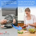 thumbnail image 4 of Be Well Med Alert - Wireless Caregiver Pager Nurse Alert System with 500+ Feet Range for Caregivers of Elderly, Patients, and The Disabled: 2 Waterproof Transmitter and 1 Plugin Receiver Included, 4 of 4