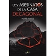 thumbnail image 1 of Libro Los Asesinatos De La Casa Decagonal Libro Original, Autor Yukito Ayatsuji, Editorial Alfaomega, 1 of 2